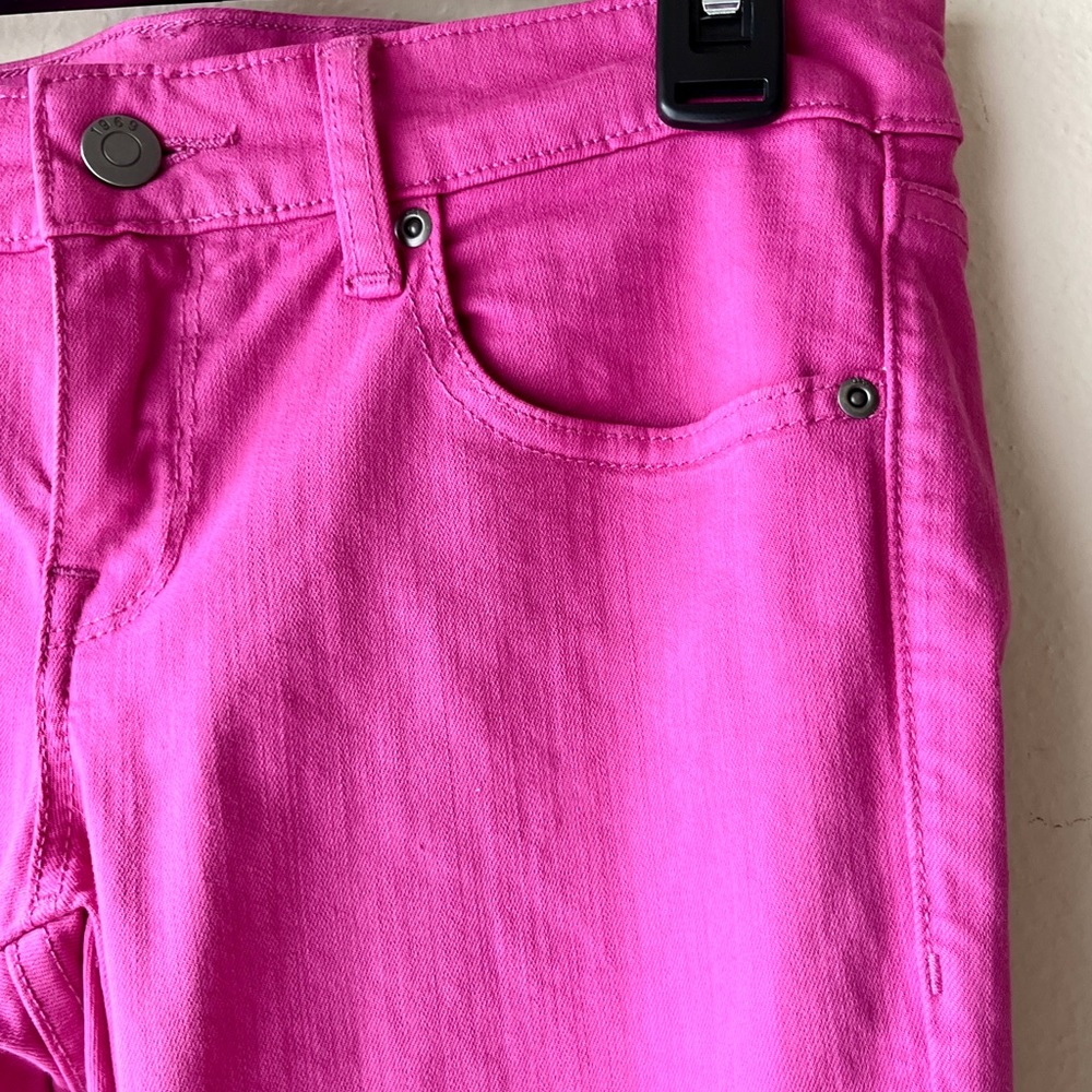 Junior’s Pink Jeans - Picture 7 of 14